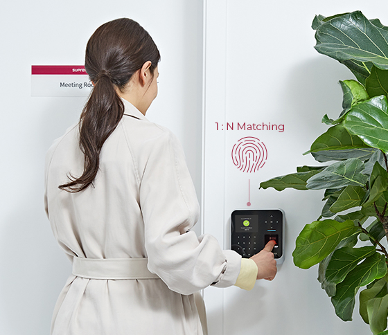 Suprema Fingerprint Reader