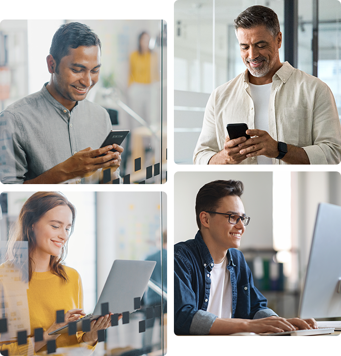 CLUe provides a web-portal and mobile app to manage the multi-locations with easy. 