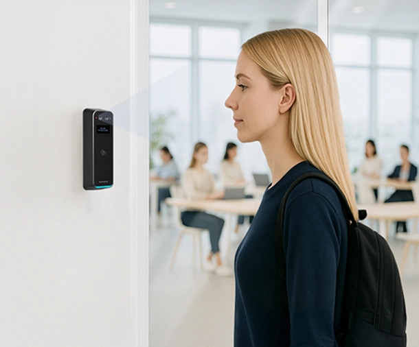 BioStar X Face - Multi-credential. One user, multiple ways in.