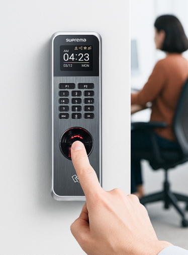 BioStar X Finger - Multi-credential. One user, multiple ways in.