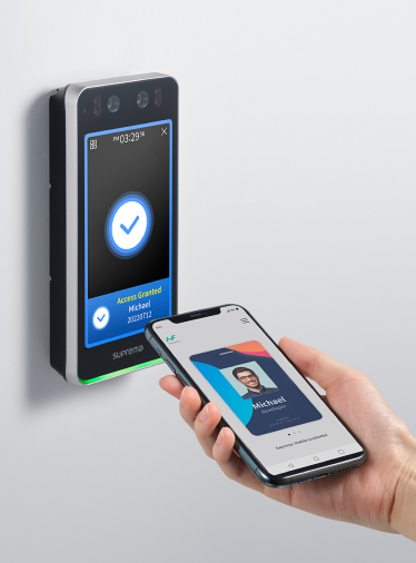 BioStar X Mobile credentials - Multi-credential. One user, multiple ways in.