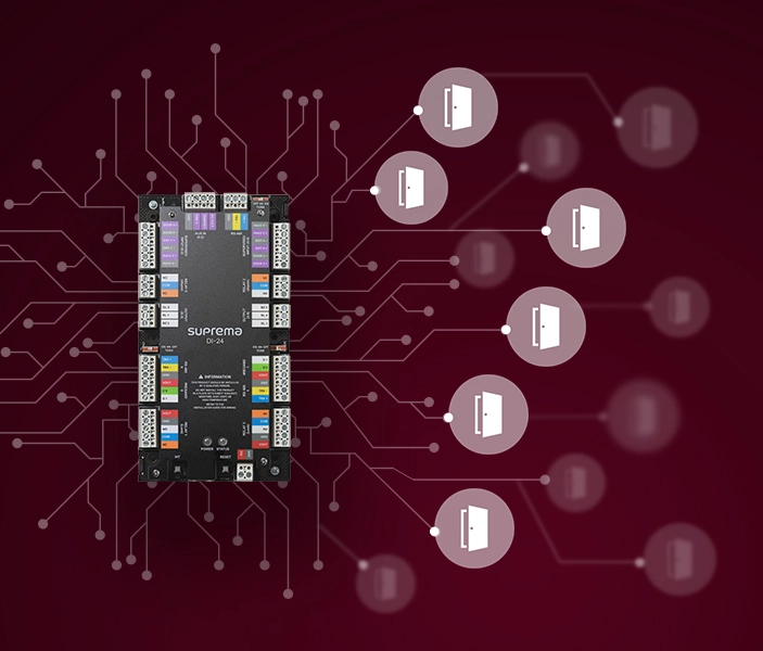 DI-24 used in various access control environments