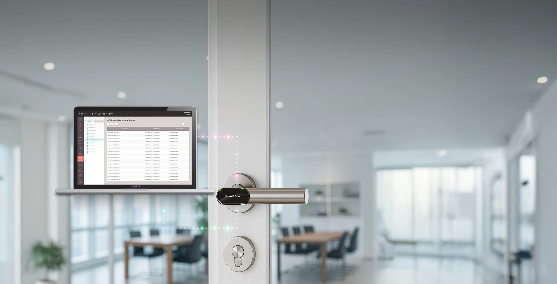 Plug-and-play with BioStar 2 Wireless Door Locks