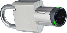 Compact electronic half cylinder